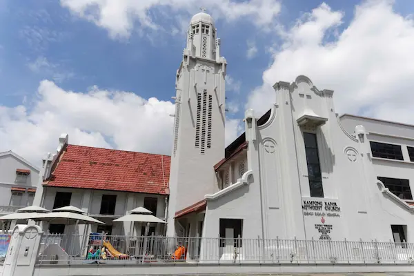 Kampong Kapor Methodist Church (1)